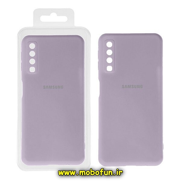 قاب گوشی Galaxy A7 2018 - A750 سامسونگ سیلیکونی های کپی زیربسته محافظ لنز دار یاسی کد 285