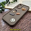 قاب گوشی Galaxy A14 4G - Galaxy A14 5G سامسونگ طرح سیلیکونی ژله ای سه بعدی برجسته عروسکی COFFEE Baby محافظ لنز دار نسکافه ای کد 709