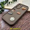 قاب گوشی Galaxy A24 سامسونگ طرح سیلیکونی ژله ای سه بعدی برجسته عروسکی COFFEE Baby محافظ لنز دار نسکافه ای کد E22-172527
