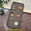 قاب گوشی Galaxy A24 سامسونگ طرح سیلیکونی ژله ای سه بعدی برجسته عروسکی COFFEE Baby محافظ لنز دار نسکافه ای کد E22-172527