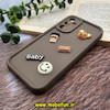 قاب گوشی Galaxy A34 سامسونگ طرح سیلیکونی ژله ای سه بعدی برجسته عروسکی COFFEE Baby محافظ لنز دار نسکافه ای کد 556