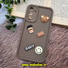 قاب گوشی Galaxy A34 سامسونگ طرح سیلیکونی ژله ای سه بعدی برجسته عروسکی COFFEE Baby محافظ لنز دار نسکافه ای کد 556