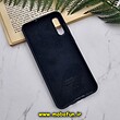 قاب گوشی Galaxy A30S - Galaxy A50S - Galaxy A50 سامسونگ سیلیکونی اورجینال سورا SORA پاک کنی درجه یک زیربسته سرمه ای کد 1119