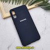 قاب گوشی Galaxy A30S - Galaxy A50S - Galaxy A50 سامسونگ سیلیکونی اورجینال سورا SORA پاک کنی درجه یک زیربسته سرمه ای کد 1119
