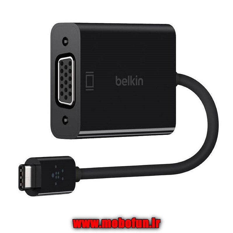 مبدل USB-C به VGA بلکین مدل F2CU037btBLK