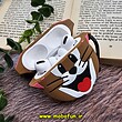 کاور Airpods Pro سیلیکونی طرح دار عروسکی سه بعدی موش جری Jerry