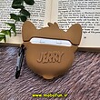 کاور Airpods Pro سیلیکونی طرح دار عروسکی سه بعدی موش جری Jerry