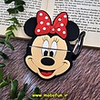 کاور Airpods Pro سیلیکونی طرح دار عروسکی سه بعدی مینی موس