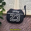کاور Airpods Pro سیلیکونی طرح دار عروسکی سه بعدی JORDAN 23