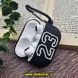 کاور Airpods Pro سیلیکونی طرح دار عروسکی سه بعدی JORDAN 23