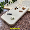 قاب گوشی iPhone 11 Pro Max آیفون طرح سیلیکونی ژله ای سه بعدی برجسته عروسکی COFFEE Baby محافظ لنز دار کرم کد 678
