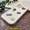 قاب گوشی iPhone 12 Pro Max آیفون طرح سیلیکونی ژله ای سه بعدی برجسته عروسکی COFFEE Baby محافظ لنز دار کرم کد 768