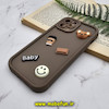 قاب گوشی iPhone 12 Pro Max آیفون طرح سیلیکونی ژله ای سه بعدی برجسته عروسکی COFFEE Baby محافظ لنز دار نسکافه ای کد 769