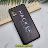 قاب گوشی Galaxy M31S سامسونگ فانتزی برجسته طرح هکر HACKER کد 80