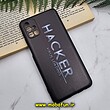 قاب گوشی Galaxy M31S سامسونگ فانتزی برجسته طرح هکر HACKER کد 80