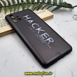 قاب گوشی Galaxy M31S سامسونگ فانتزی برجسته طرح هکر HACKER کد 80
