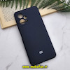 قاب گوشی Poco X5 - Redmi Note 12 5G شیائومی سیلیکونی اورجینال پاک کنی سورا SORA درجه یک زیربسته سرمه ای محافظ لنز دار کد 239
