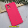 قاب گوشی Poco X5 - Redmi Note 12 5G شیائومی سیلیکونی اورجینال پاک کنی سورا SORA درجه یک زیربسته صورتی فانتزی محافظ لنز دار کد 247