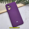قاب گوشی Poco X5 - Redmi Note 12 5G شیائومی سیلیکونی اورجینال پاک کنی سورا SORA درجه یک زیربسته بنفش محافظ لنز دار کد 248