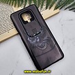 قاب گوشی Redmi Note 9S - Redmi Note 9 Pro شیائومی فانتزی ژله ای طرح گربه جنتلمن محافظ لنزدار کشویی کد 1155