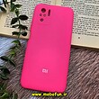 قاب گوشی Redmi Note 10 4G - Redmi Note 10S - Poco M5S شیائومی سیلیکونی اورجینال پاک کنی درجه یک زیربسته صورتی فانتزی محافظ لنز دار کد 622