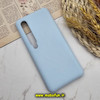 قاب گوشی Mi 10 - Mi 10 Pro شیائومی سیلیکونی اورجینال پاک کنی درجه یک زیر باز آبی روشن کد 4