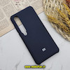 قاب گوشی Mi 10 - Mi 10 Pro شیائومی سیلیکونی اورجینال پاک کنی درجه یک زیر باز سرمه ای کد 6