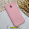 قاب گوشی Redmi 8A شیائومی سیلیکونی اورجینال پاک کنی درجه یک زیر باز صورتی روشن کد 116