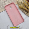قاب گوشی Redmi 8A شیائومی سیلیکونی اورجینال پاک کنی درجه یک زیر باز صورتی روشن کد 116