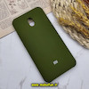 قاب گوشی Redmi 8A شیائومی سیلیکونی اورجینال پاک کنی درجه یک زیر باز سبز تیره کد 122