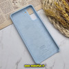 قاب گوشی Galaxy S21 Plus سامسونگ سیلیکونی اورجینال پاک کنی درجه یک زیرباز آبی روشن کد 147