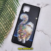 قاب گوشی Galaxy A42 - Galaxy M42 سامسونگ طرح فانتزی برجسته گربه کد 272