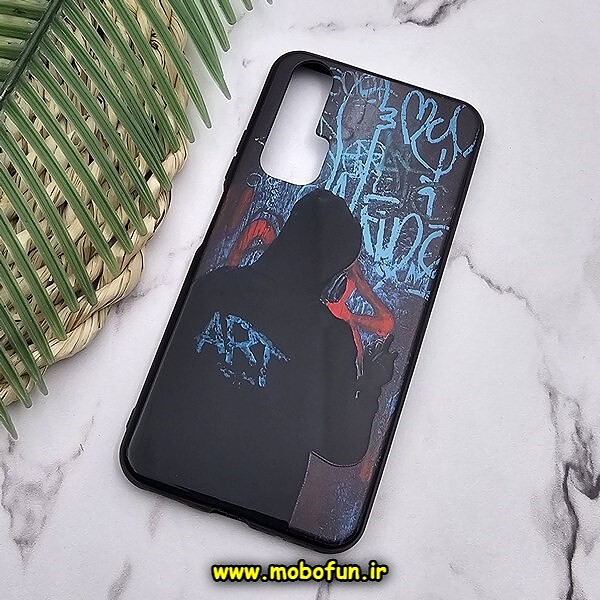 قاب گوشی Huawei Nova 5T هوآوی طرح فانتزی برجسته طرح پسرونه کد 92