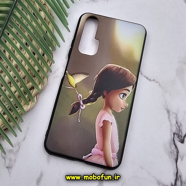 قاب گوشی Huawei Nova 5T هوآوی طرح فانتزی برجسته طرح دخترونه کد 95