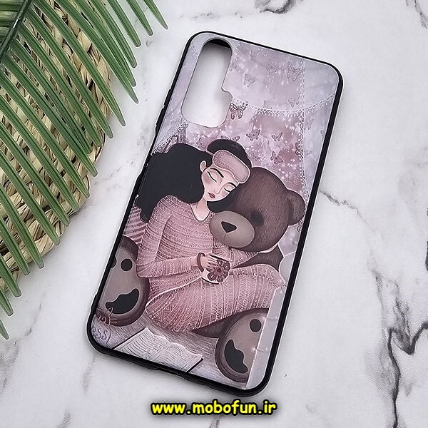 قاب گوشی Huawei Nova 5T هوآوی طرح فانتزی برجسته طرح دخترونه کد 98