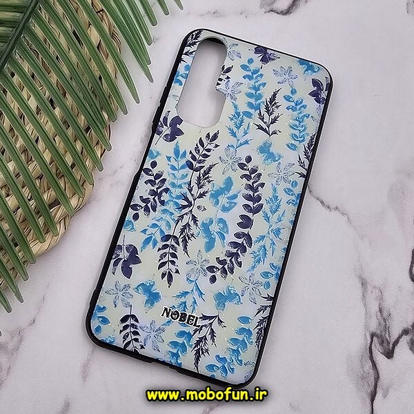 قاب گوشی Huawei Nova 5T هوآوی طرح فانتزی برجسته طرح برگ کد 100