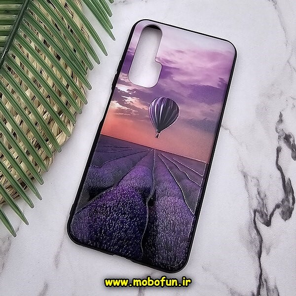 قاب گوشی Huawei Nova 5T هوآوی طرح فانتزی برجسته طرح بالن کد 105
