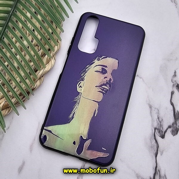 قاب گوشی Huawei Nova 5T هوآوی طرح فانتزی برجسته طرح دخترونه کد 108