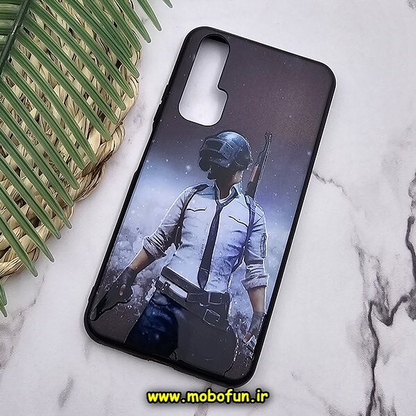 قاب گوشی Huawei Nova 5T هوآوی طرح فانتزی برجسته طرح پابجی کد 116