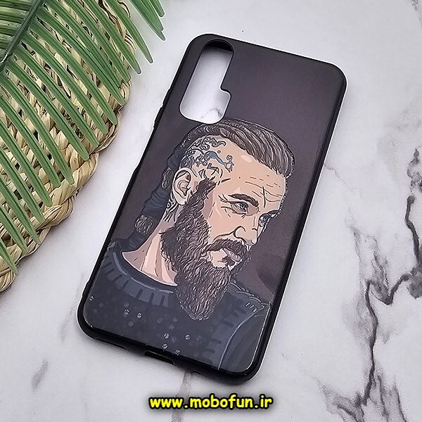قاب گوشی Huawei Nova 5T هوآوی طرح فانتزی برجسته طرح رگنار کد 135