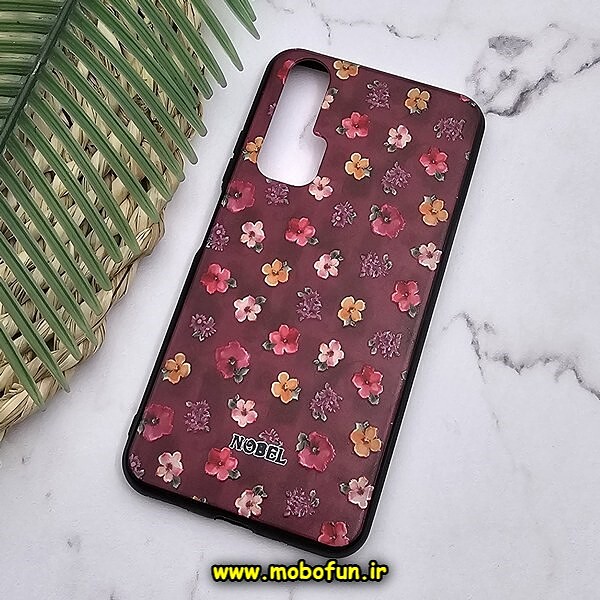 قاب گوشی Huawei Nova 5T هوآوی طرح فانتزی برجسته طرح گل گلی کد 138