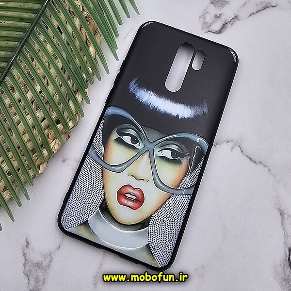 قاب گوشی Redmi 9 - Poco M2 شیائومی طرح فانتزی برجسته دخترونه کد 291