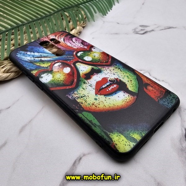 قاب گوشی Redmi 9 - Poco M2 شیائومی طرح فانتزی برجسته دخترونه کد E23-173384