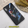 قاب گوشی Galaxy A20S سامسونگ پشت گلس شیشه ای طرح دختر کد 671