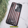 قاب گوشی Redmi 9 - Poco M2 شیائومی طرح فانتزی برجسته پرچم آمریکا کد 373