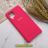 قاب گوشی Galaxy A42 - Galaxy M42 سامسونگ سیلیکونی اورجینال پاک کنی درجه یک زیرباز صورتی فانتزی کد 251