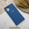 قاب گوشی Galaxy A42 - Galaxy M42 سامسونگ سیلیکونی اورجینال پاک کنی درجه یک زیرباز آبی کد 263