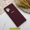 قاب گوشی Galaxy A42 - Galaxy M42 سامسونگ سیلیکونی اورجینال پاک کنی درجه یک زیرباز زرشکی کد 264