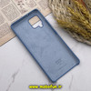 قاب گوشی Galaxy A42 - Galaxy M42 سامسونگ سیلیکونی اورجینال پاک کنی درجه یک زیرباز آبی فیلی کد 266