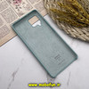قاب گوشی Galaxy A42 - Galaxy M42 سامسونگ سیلیکونی اورجینال پاک کنی درجه یک زیرباز سبزآبی کد 267